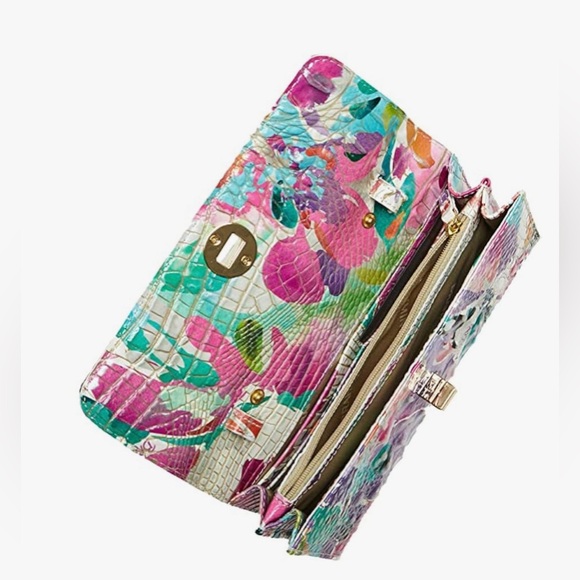 Colorful Women's Clutch Bag - Picture 3 of 16